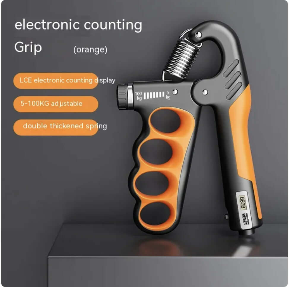 Adjustable Electronic Counting Grip Strengthener