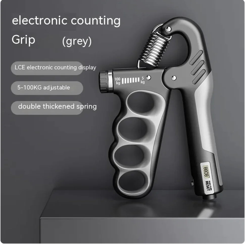 Adjustable Electronic Counting Grip Strengthener