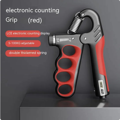 Adjustable Electronic Counting Grip Strengthener